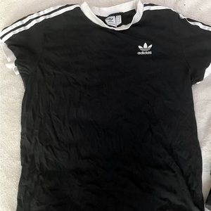Adidas Classic 3 Stripe shirt